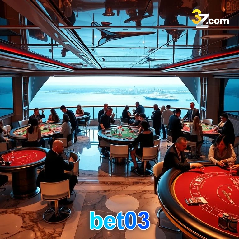 Tabela RTP dos jogos de cassino da bet03